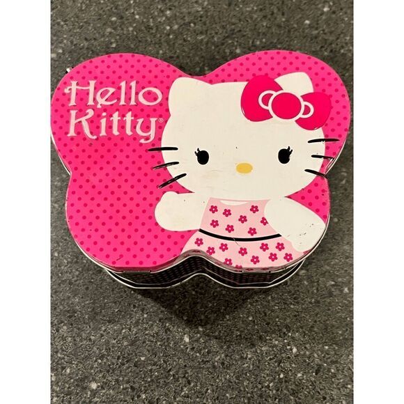Hello Kitty Mini Tin Box - Picture 2 of 12